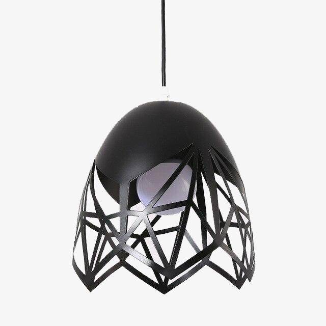 Suspension LED oeuf ouvert Hollow - vue 2 sur 6
