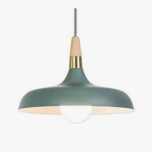 Suspension minimaliste colorée Bar