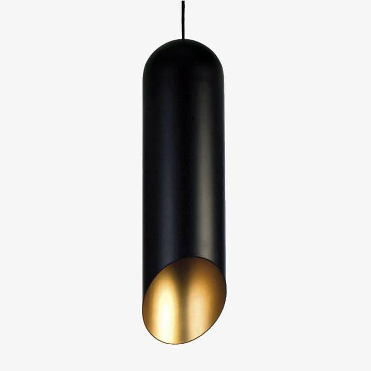 Suspension moderne à LED avec tube en aluminium Lighty