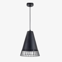 Suspension moderne et minimaliste avec abat-jour conique Megan