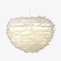 Suspension moderne LED en forme de fleur Romantic