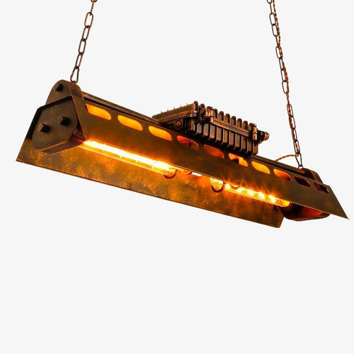 Suspension retro style industriel Loft