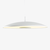 Suspension ronde design en aluminium Study