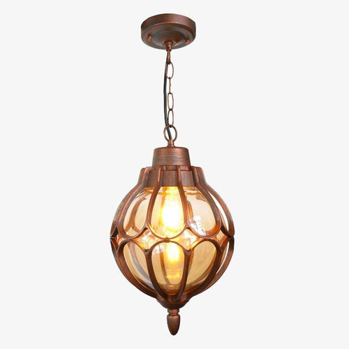 Suspension rustique d'extérieur waterproof Garden