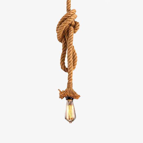 Suspension rustique