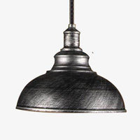Suspension rustique style retro Cafe