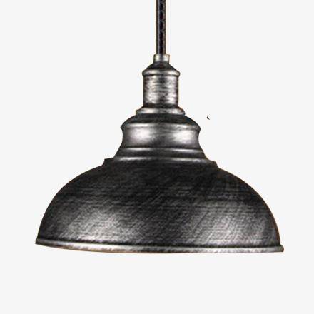 Suspension rustique style retro Cafe