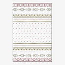 Tapis berbère rectangle à motifs Stripe