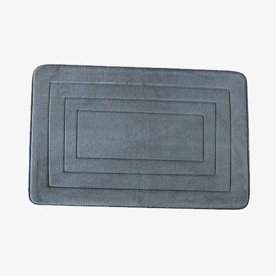 Tapis de bain rectangle haute qualité Foam - vue 2 sur 9