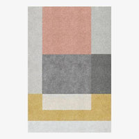 Tapis rectangle moderne géométrique Splice
