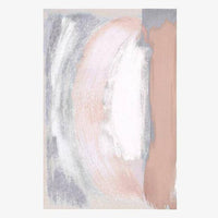 Tapis rectangle moderne style peinture d'artiste Splice